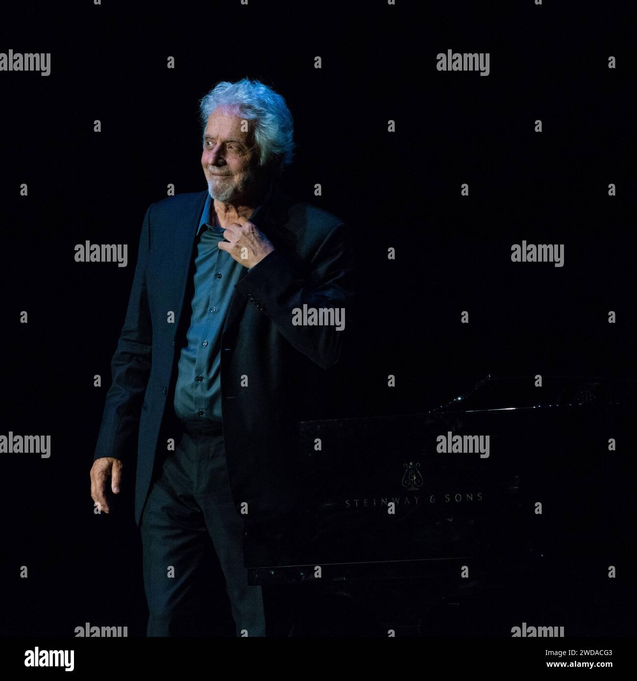 Rome, Italie 28/09/2022: Compositeur Nicola Piovani dans 'le symbole est dangereux'. Salle Sala Sinopoli, Auditorium Musica Park. © Andrea Sabbadini Banque D'Images