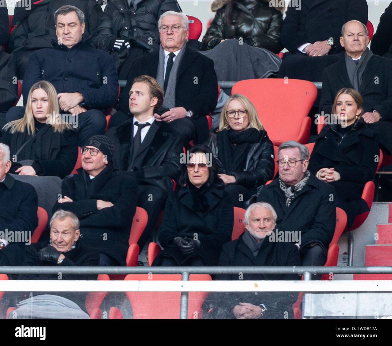 Markus Soeder (Ministerpraesident, Freistaat Bayern), Frank-Walter ...