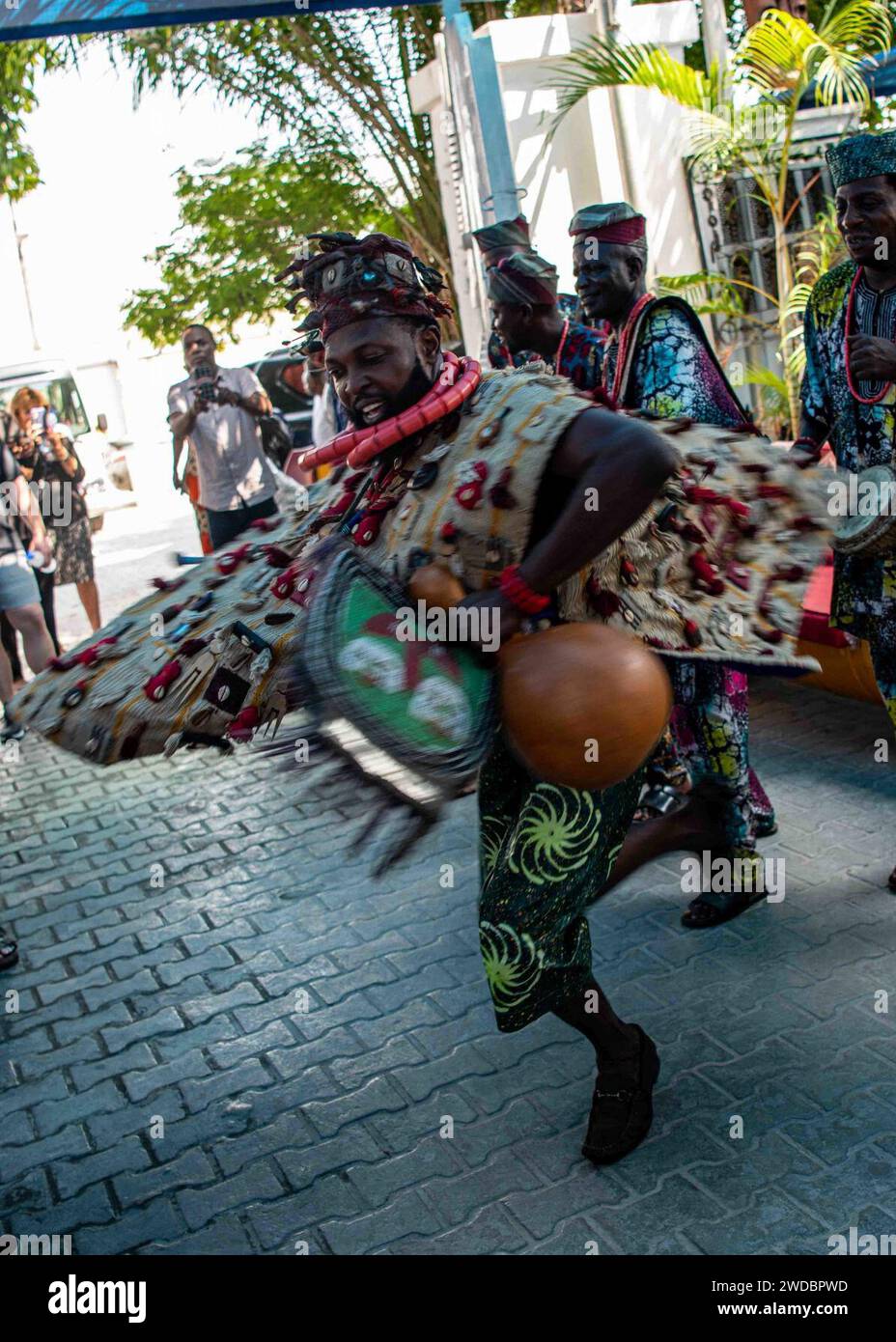 Nike davies okundaye Banque de photographies et d’images à haute ...