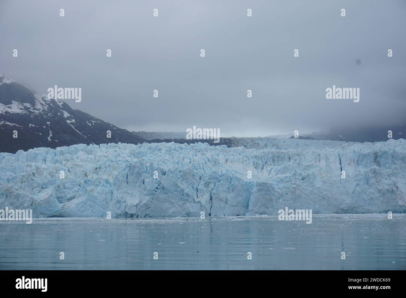 Montagnes de l'Alaska et du Yukon prises en mai 2017 Banque D'Images