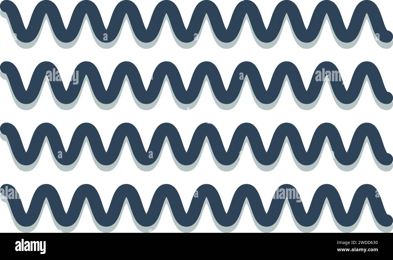 Icône de flux,flux Illustration de Vecteur