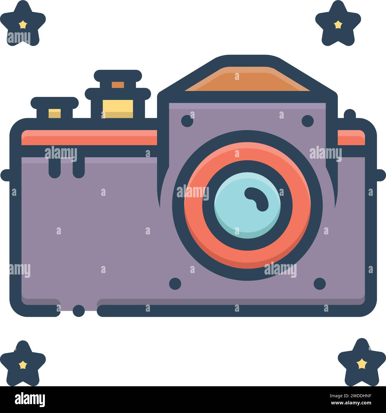 Icône pour Hasselbald Illustration de Vecteur