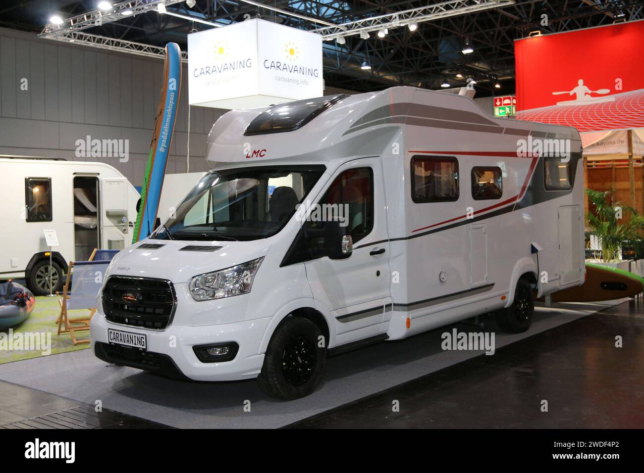 Wohnmobil LMC Tourer Lift H 664 G aus Ford Basis, Modelljahr 2024 am