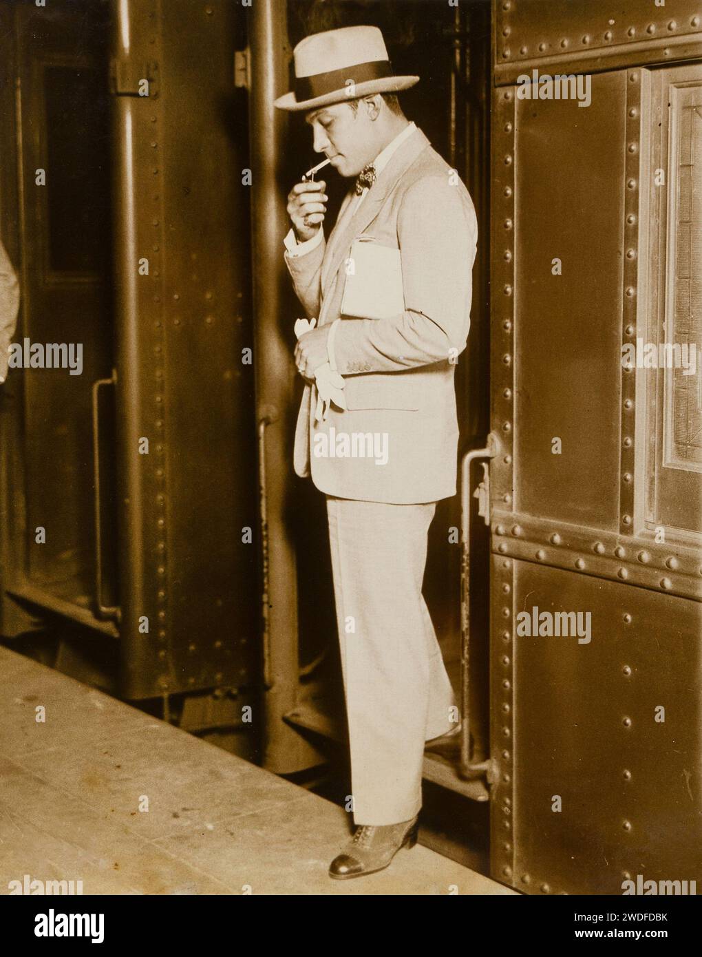 Rudolph Valentino (1926). Photo publicitaire Banque D'Images