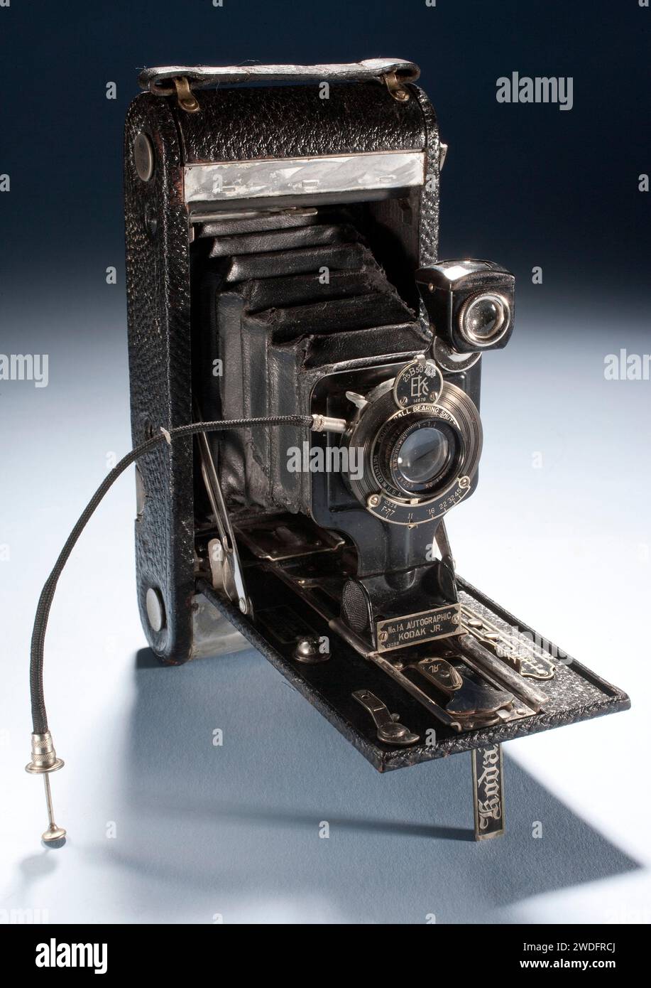 Appareil photo autographique KODAK 1a CA.1924, fabriqué par Eastman Kodak Company Banque D'Images