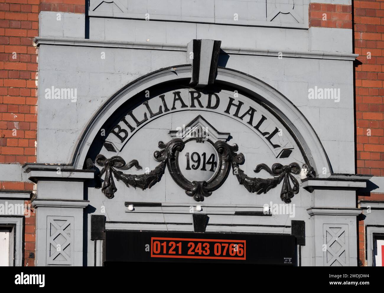 Bordesley Green Billiard Hall, Birmingham, West Midlands, Angleterre, Royaume-Uni Banque D'Images