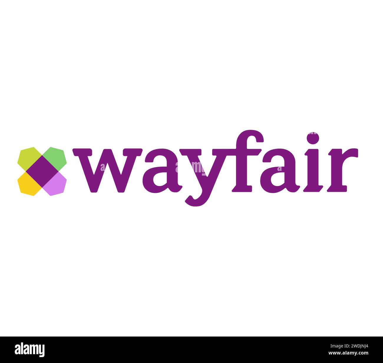 Logo de mobilier Wayfair Banque D'Images