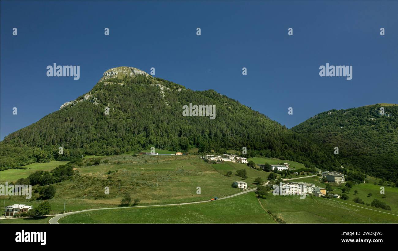 Plateau de Lessinia ITALIE Parco Naturale Regionale della Lessinia Parc naturel régional de Lessinia Banque D'Images
