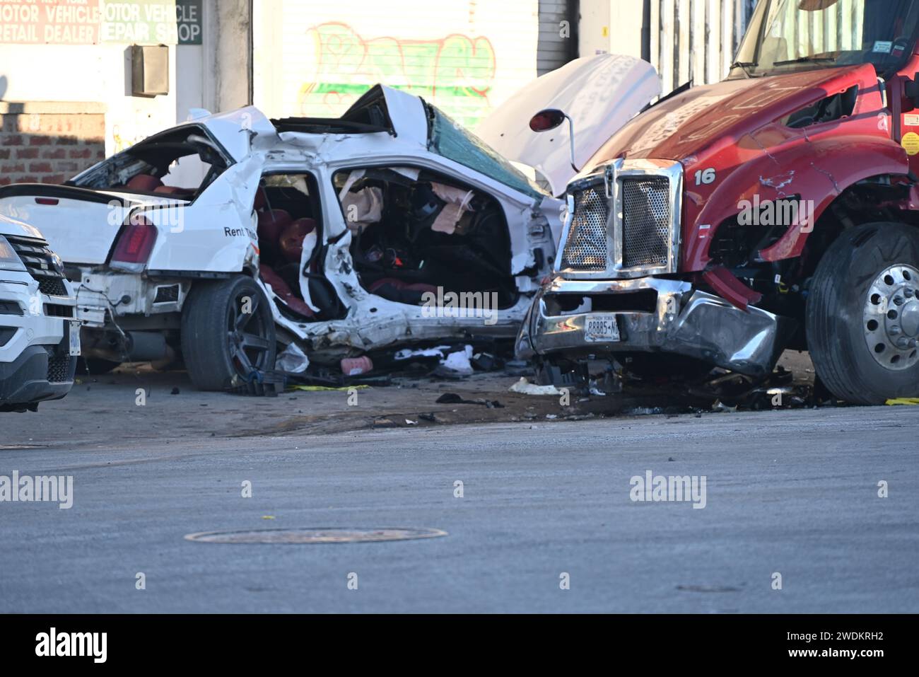 Bronx, New York, ÉtatsUnis. 21 janvier 2024. Bronx, ÉtatsUnis. 21