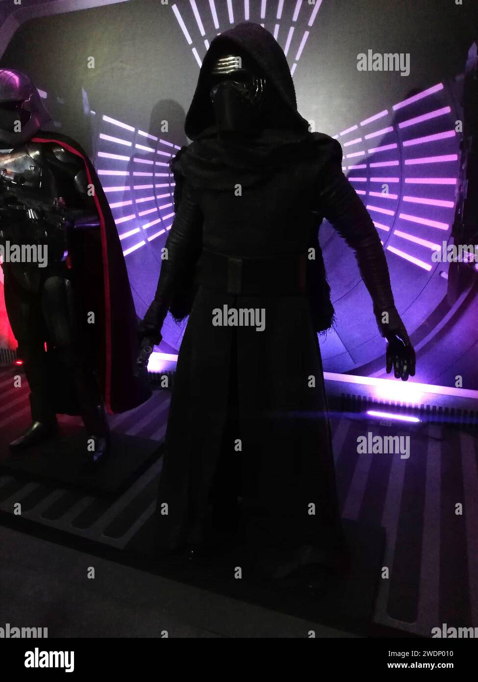 Leon, Mexique. 21 janvier 2024. Kylo Ren dans Star Wars exposition pendant Feria de Leon 2024, foire de la ville, à Leon, Guanajuato. Mexique. Photo : JVMODEL crédit : JVMODEL/Alamy Live News Banque D'Images