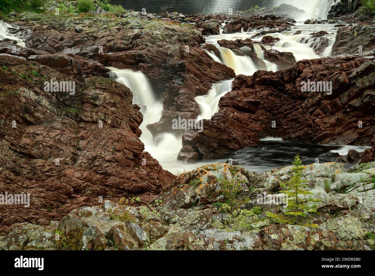 Canada, Maritimes, Terre-Neuve, Grand Falls-Windsor, Banque D'Images