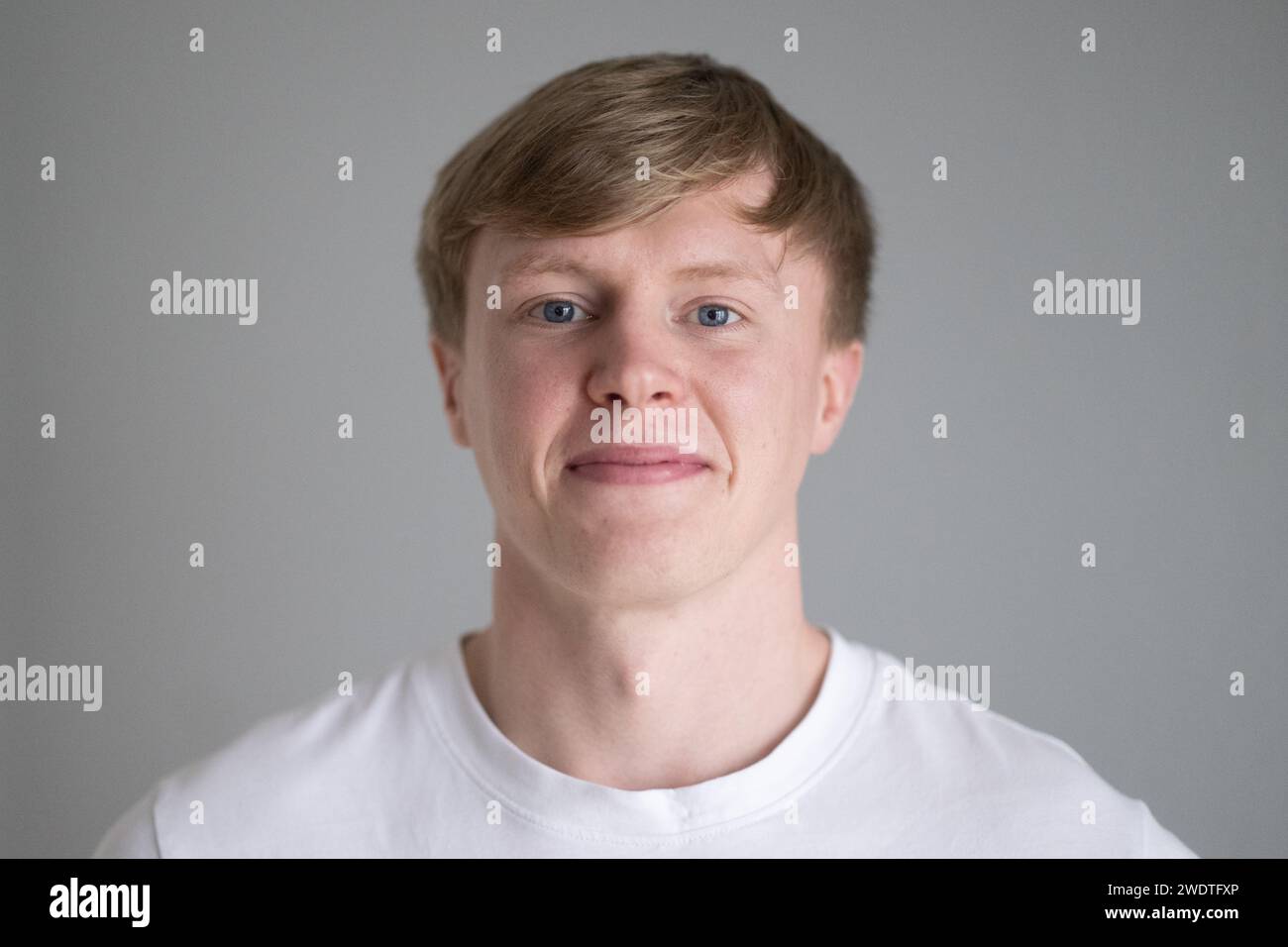 18 janvier 2024, Bade-Württemberg, Crailsheim : l'influenceur Liam