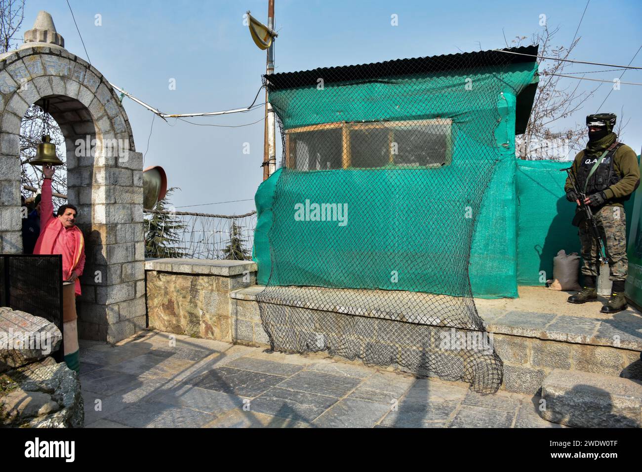 Ceremonia de ayodhya ram mandir Banque de photographies et d’images à ...