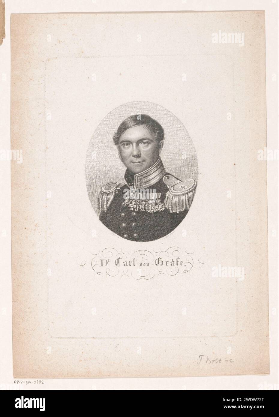 Karl ferdinand grafe Banque de photographies et d’images à haute ...
