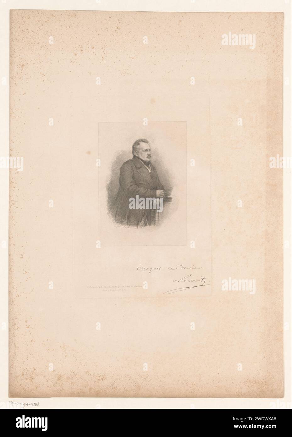 Von Radowitz Joseph maria von radowitz Banque de photographies et d’images à haute ...