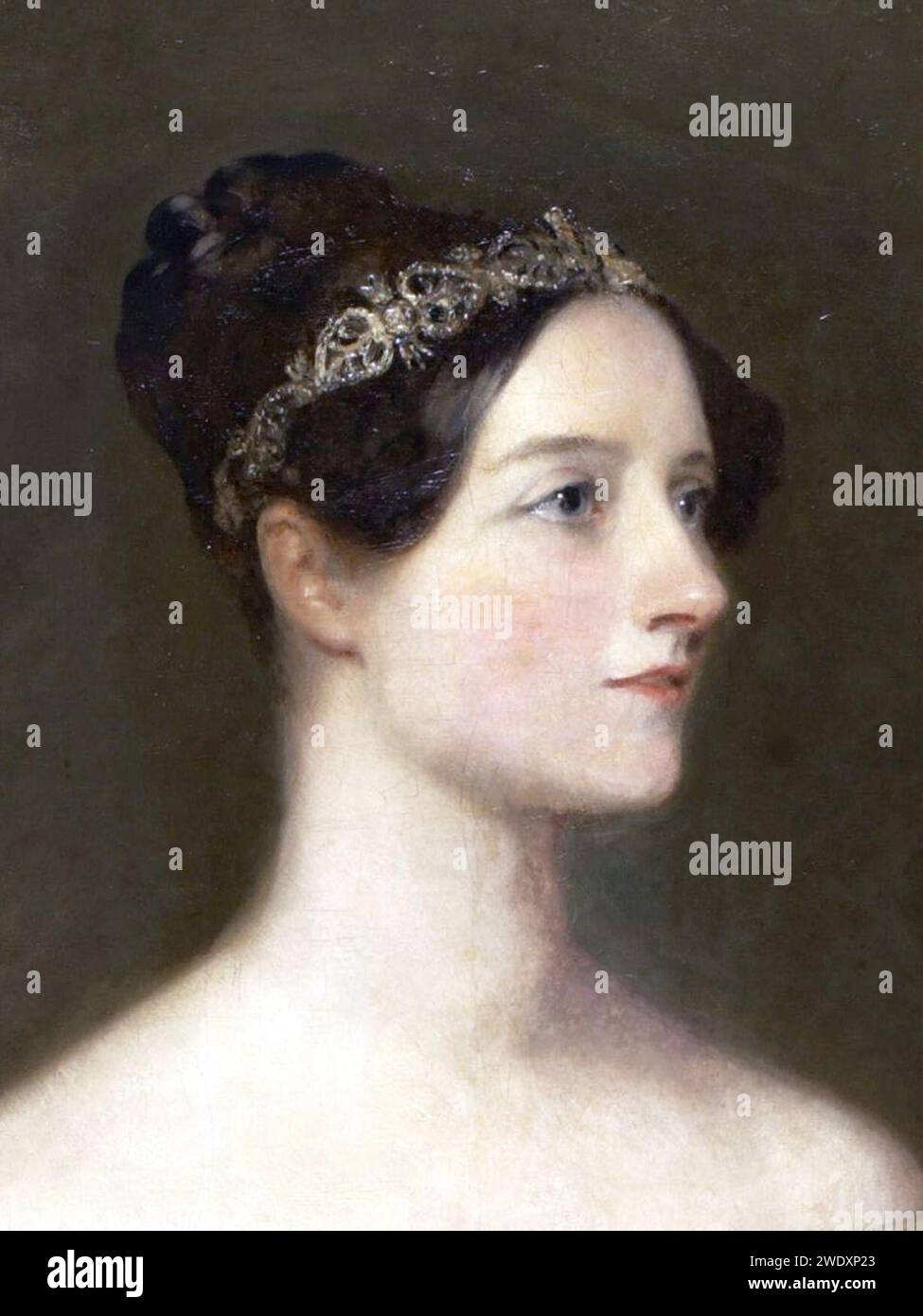 ADA Lovelace (récolte 3-4). Banque D'Images