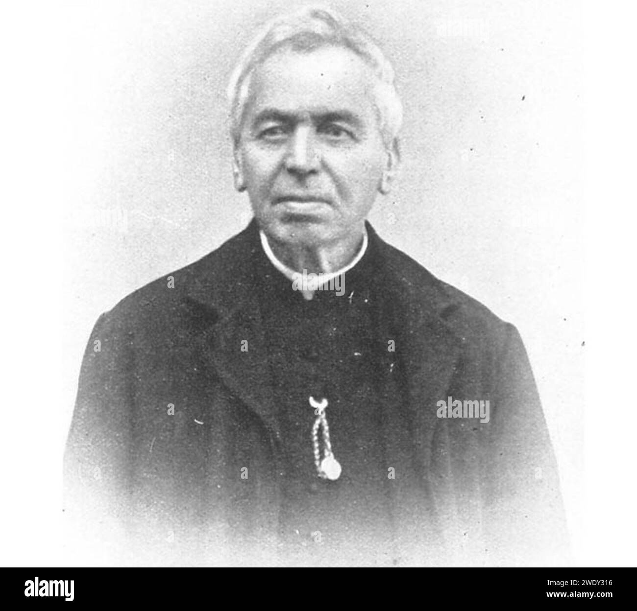 Adolf-Daens-volksvertegenwoordiger-CDV-Aalst-Persregio-Dender. Banque D'Images