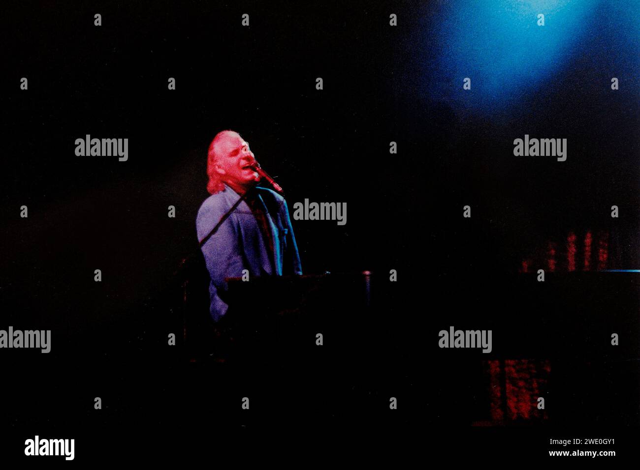 Procol Harum, Gary Brooker,Procol Harum - groupe de rock britannique jouant du rock psychédélique et progressif avec des notes de blues, de R&B et de soul, fondé en 1967 à Southend-on-Sea, musique, photo Kazimierz Jurewicz, Banque D'Images