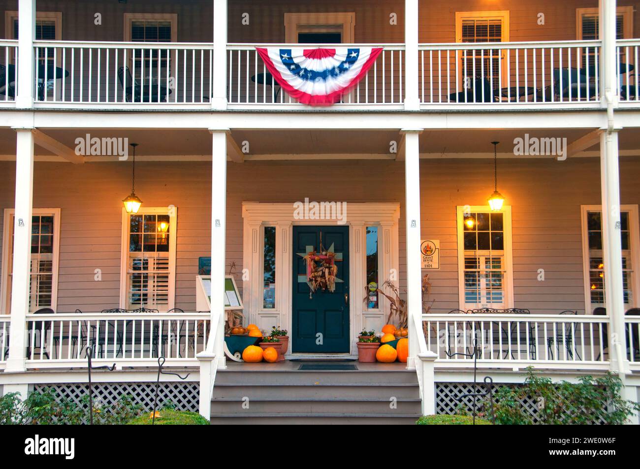 Grant House, Lieu historique national de Vancouver, Washington Banque D'Images