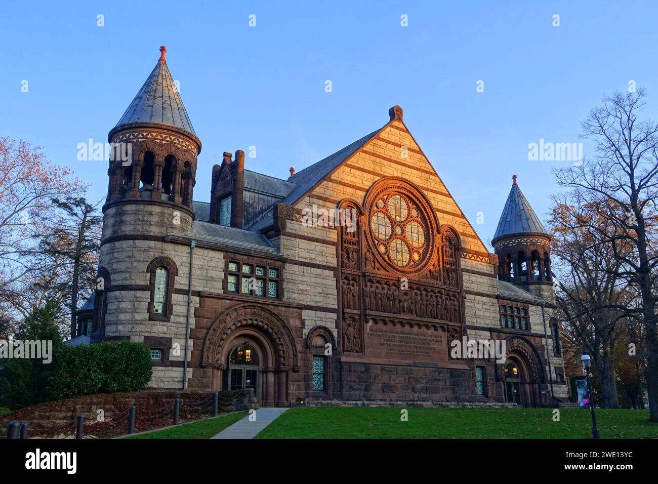 Alexander Hall - Princeton University - Princeton, NJ Banque D'Images