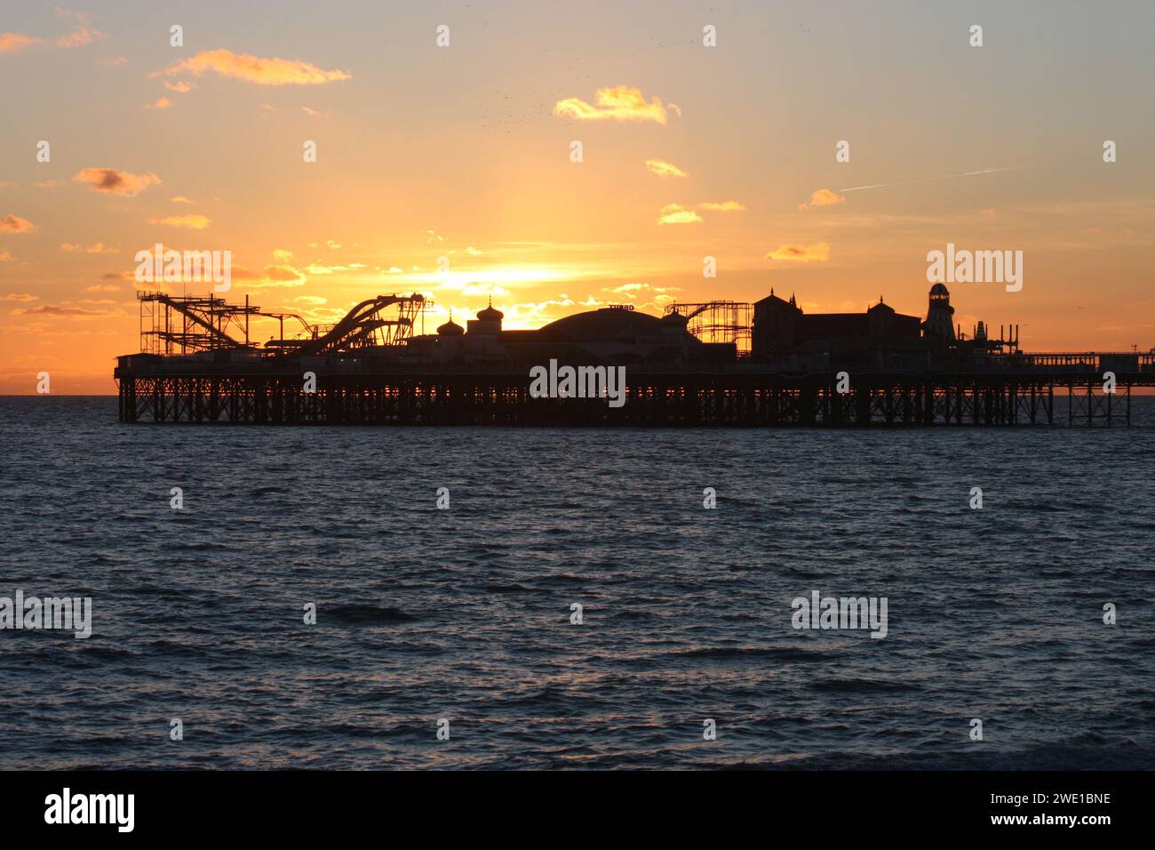 Brighton Beach Banque D'Images