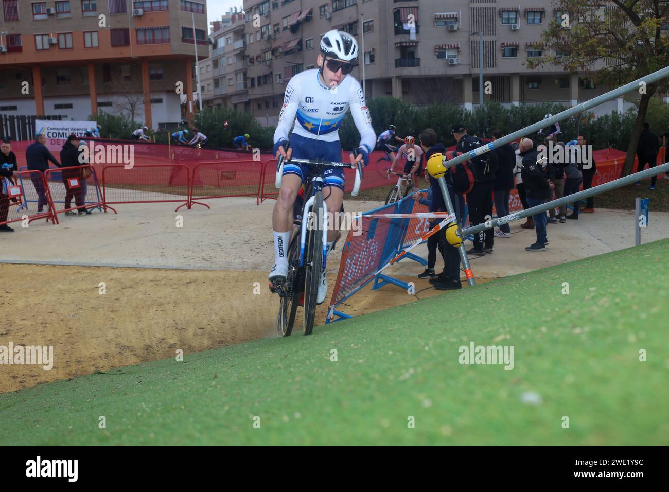 Benidorm, Espagne. 21 janvier 2024. Benidorm, Espagne, le 21 janvier
