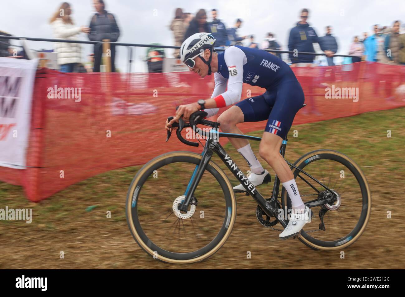 Benidorm, Communauté de Valence, Espagne. 21 janvier 2024. Benidorm
