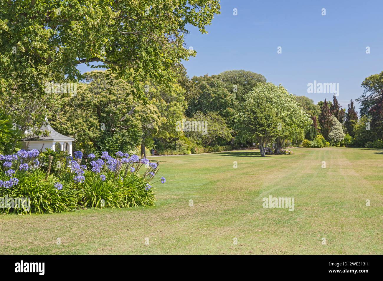 Howard Davis Park, St Helier, Jersey, Îles Anglo-Normandes Banque D'Images