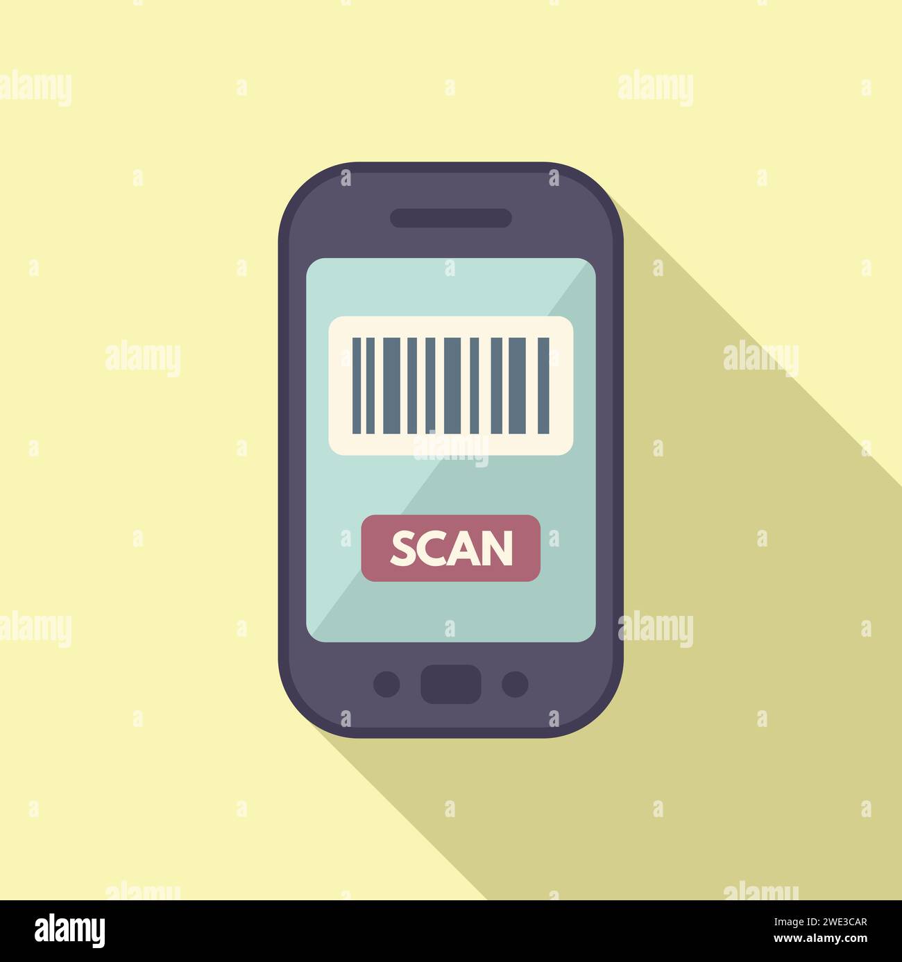 Qr codice a barre a matrice di codice di risposta rapida Banque d ...