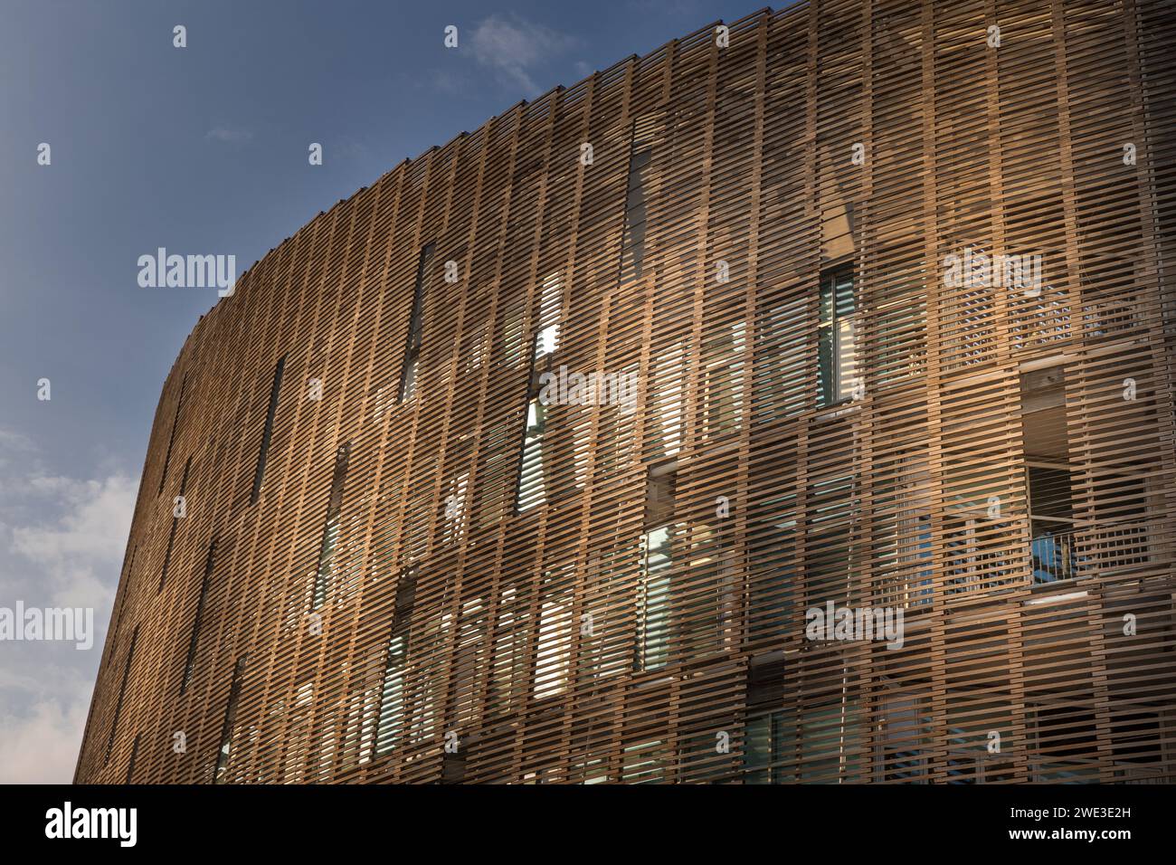 Barcelona Biomedical Research Park (PRBB), Barcelone, Espagne Banque D'Images