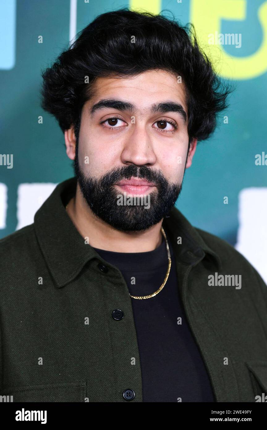 Maanuv Thiera beim Photocall zur 2. Staffel der ITV Serie Trigger point