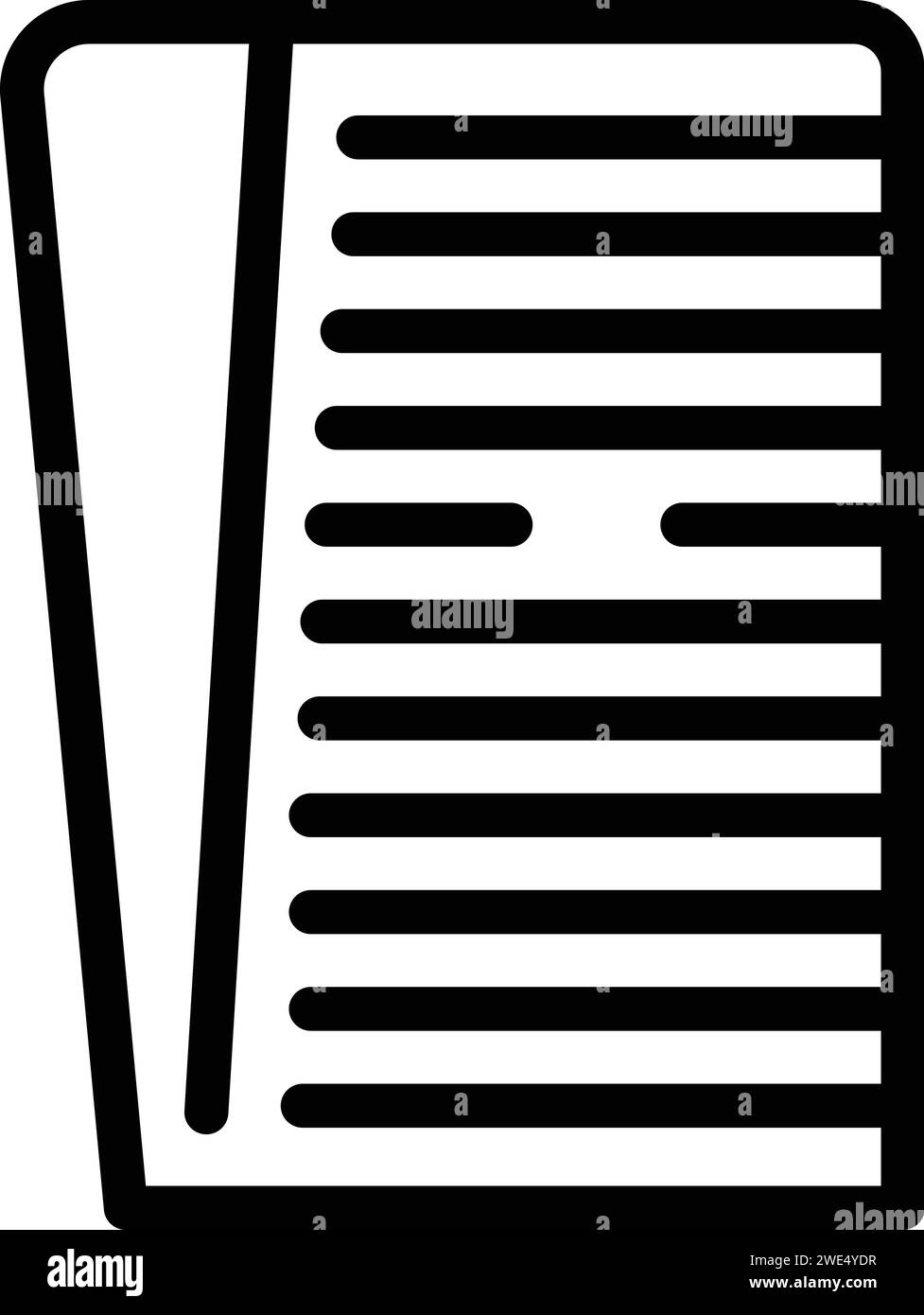 Vecteur de contour d'icône urbaine de l'aube de brume. Tower City. Skyline israel Country Illustration de Vecteur