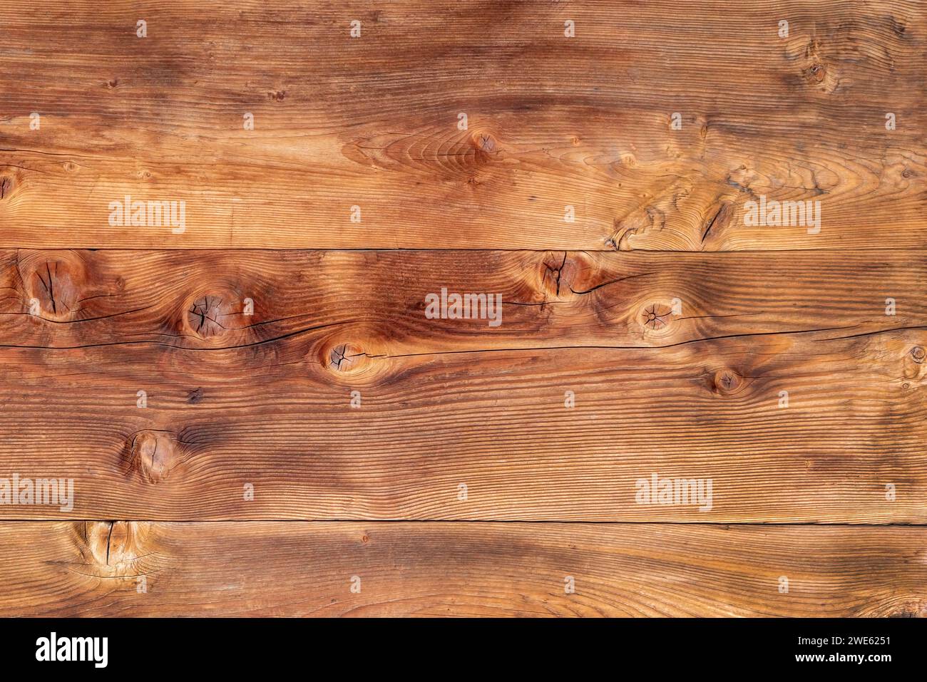 Un motif mural fait de vieilles planches de bois. Texture Old Wood. Banque D'Images