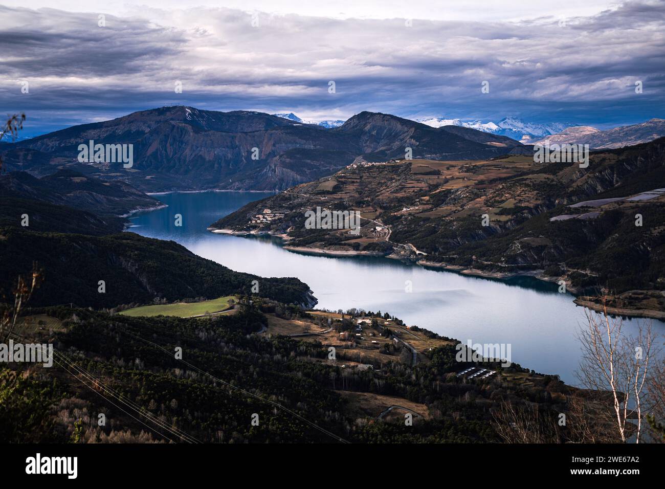 Recce, lors du Rallye automobile Monte Carlo 2024, 1e manche du WRC ...