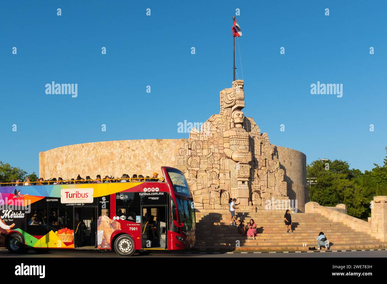 Monumento a la patria merida Banque de photographies et d’images à ...