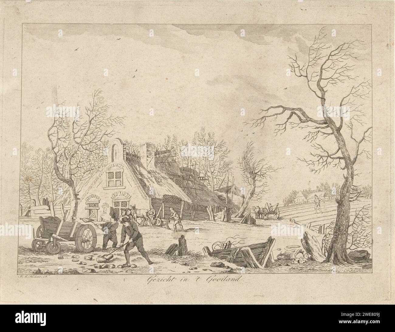 Portrait de Lorenz Oken, Anonyme, 1799 - 1899 personnes historiques sur papier imprimé Banque D'Images