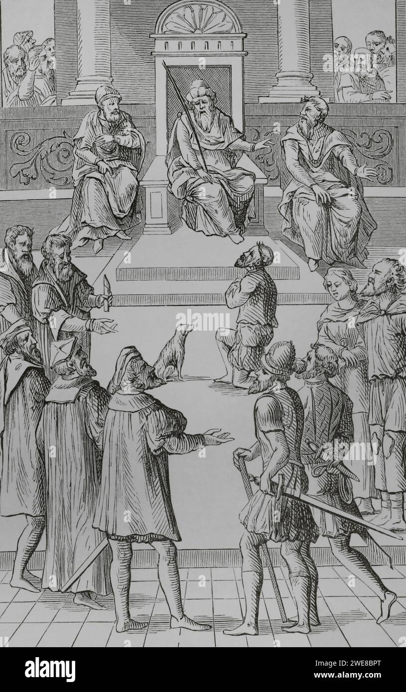 Document Historique Rare Ancien Régime - Condamnation à être Rompu Vif - Justice Royale XVIIIe