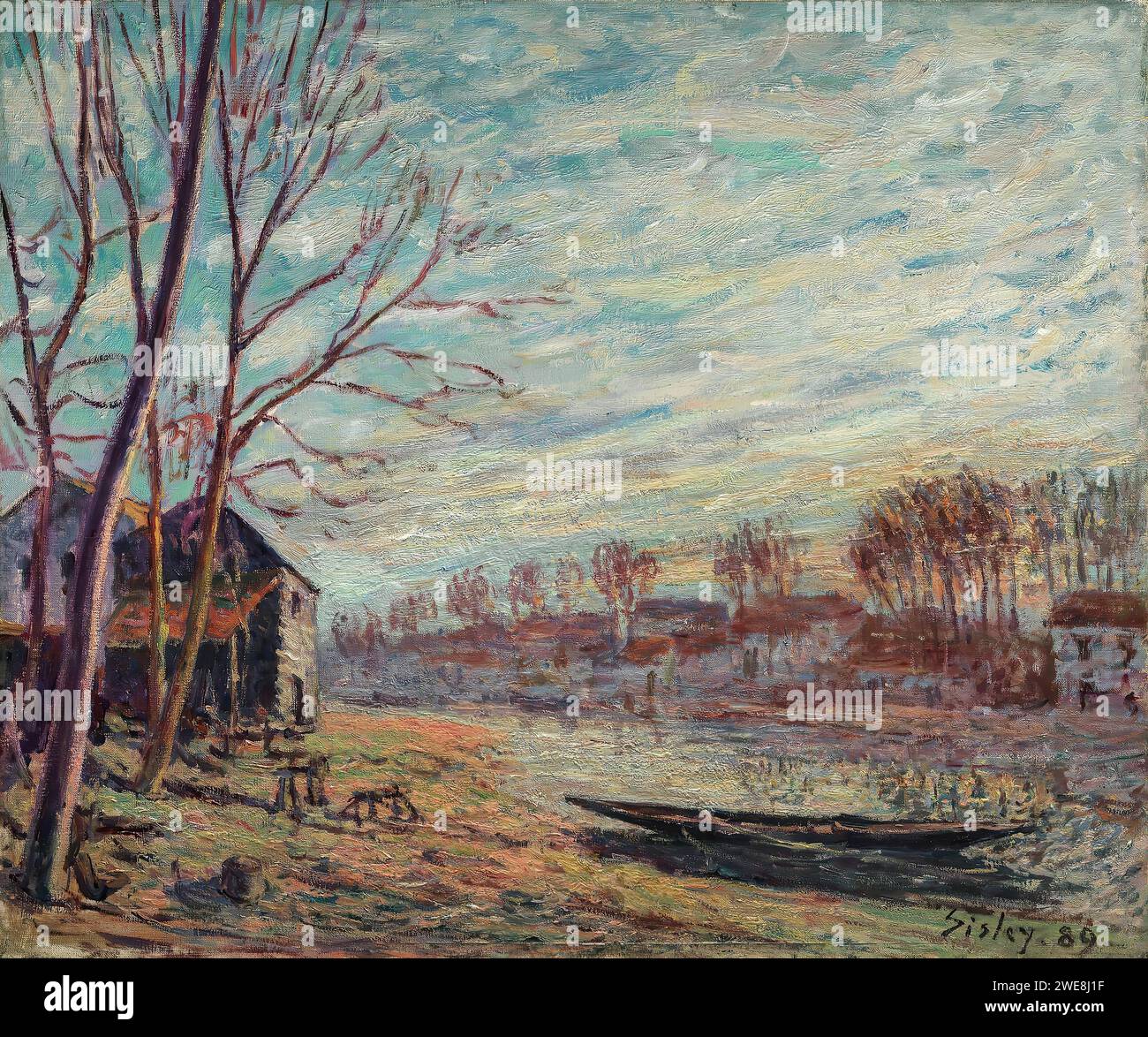 Alfred sisley matrat Banque de photographies et d’images à haute ...