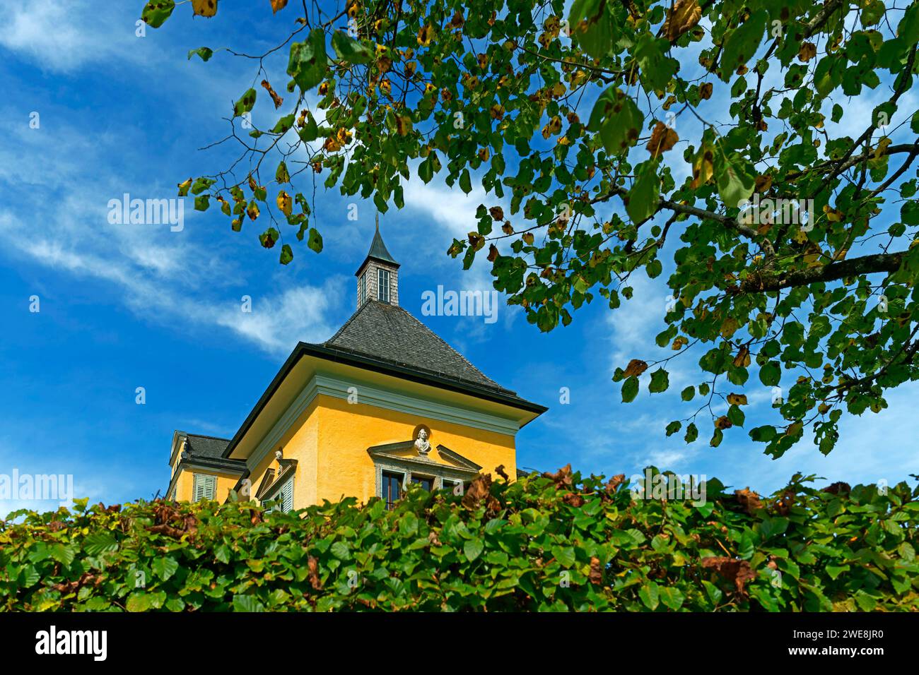 Schloss Hellbrunn, Hellbrunner Park Banque D'Images