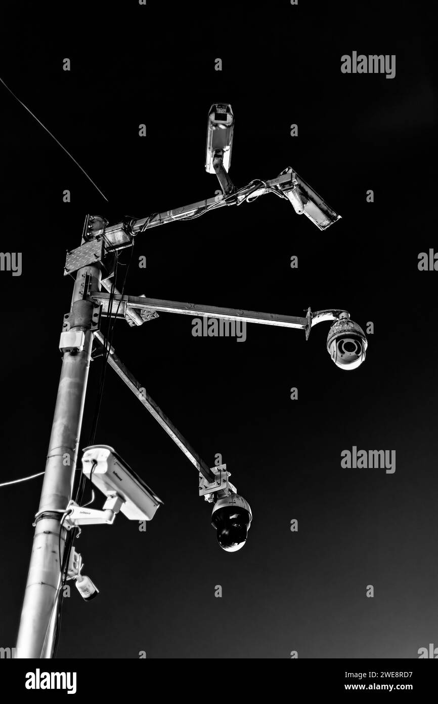 Coup de œil sur vous Banque D'Images