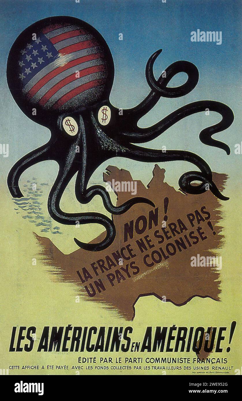 Longue vie à Staline - Vintage U.S.S.R Affiche de propagande communiste