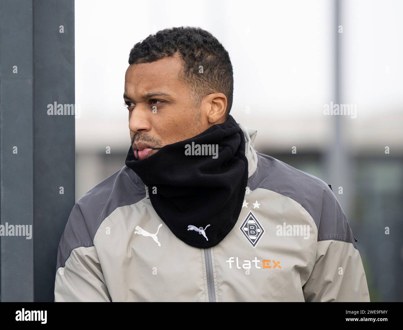 Borussia Moenchengladbach, Fussball, 1. Bundesliga, Training, saison 2023/2024, 24.01.2024 photo : Eibner-Pressefoto/Thomas Haesler Banque D'Images