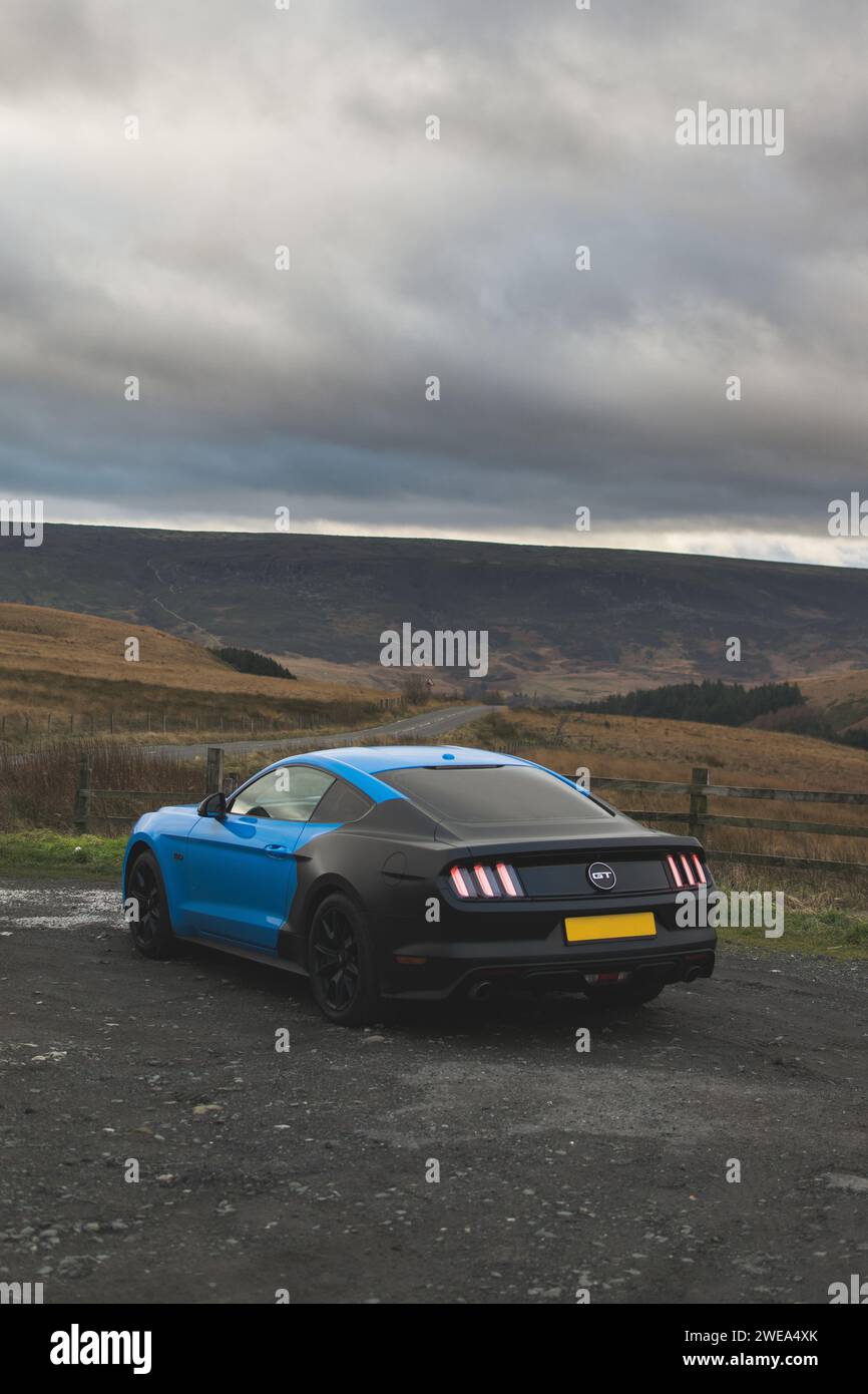 Ford Mustang GT S550 pré-Facelift Banque D'Images