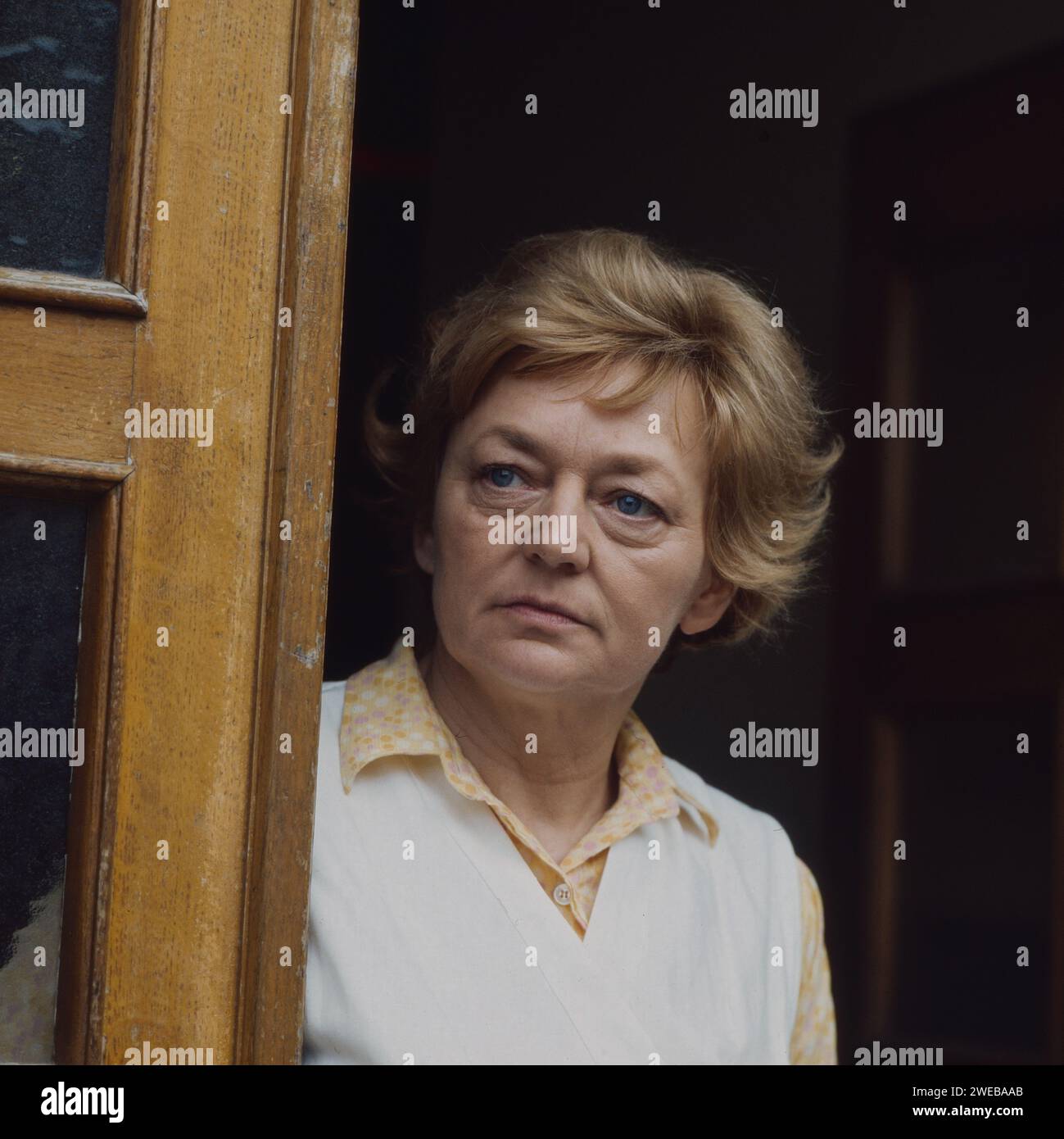 Der Wohltäter, Fernsehfilm, Deutschland 1975, Regie : Wolf Dietrich, Darsteller : Franziska Stömmer Banque D'Images