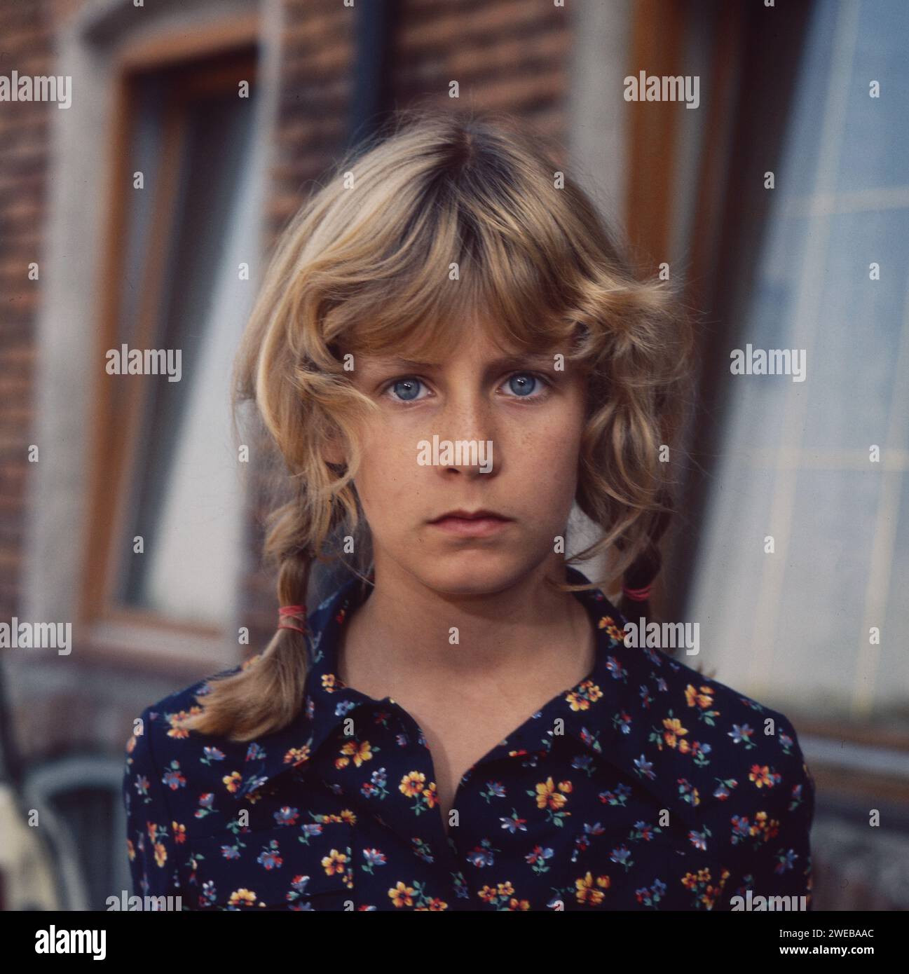 Der Wohltäter, Fernsehfilm, Deutschland 1975, Regie : Wolf Dietrich, Darsteller : Carolin Ohrner Banque D'Images