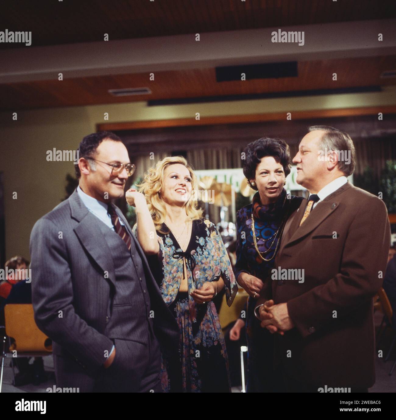 Der Wohltäter, Fernsehfilm, Deutschland 1975, Regie : Wolf Dietrich, Darsteller : Werner Kreindl, Ricci Hohlt, Elisabeth Karg, Walter Fitz Banque D'Images