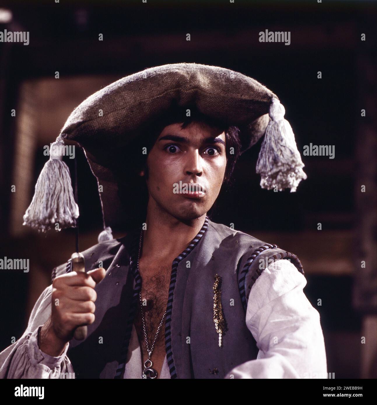 König Heinrich IV., Fernsehfilm nach dem Bühnenstück von William Shakespeare, Deutschland 1975, Regie : Werner Schlechte, Darsteller : Christian Reiner Banque D'Images