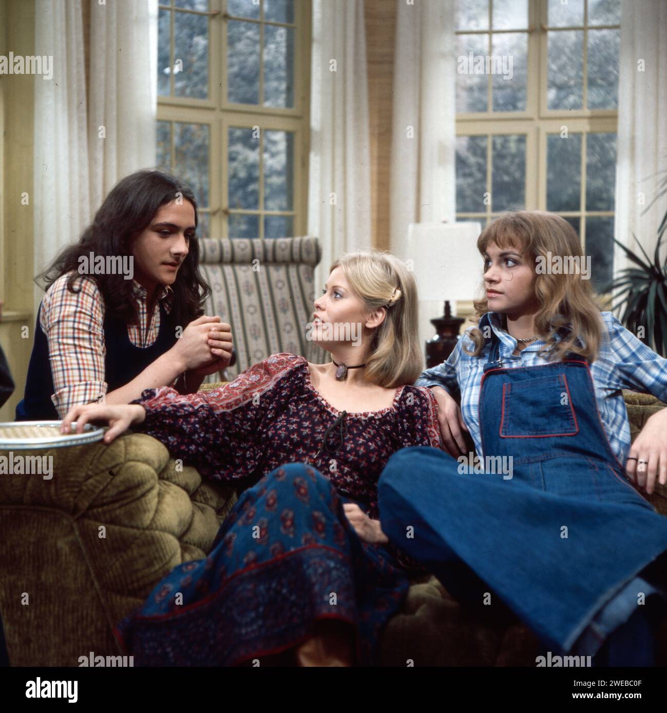 Der Test, Fernsehfilm, Deutschland 1977, Regie : Lutz Büscher, Darsteller : Matthias Müller, Evelyn Paleck, Marina Genschow Banque D'Images