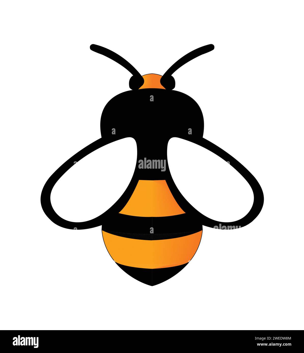 Bee concepts logo, icône. Conception graphique vectorielle. Logo professionnel Bee pour votre marque. Illustration de Vecteur