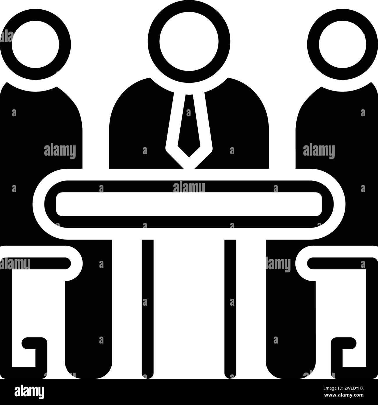 Icône pour plan de travail,schéma Illustration de Vecteur